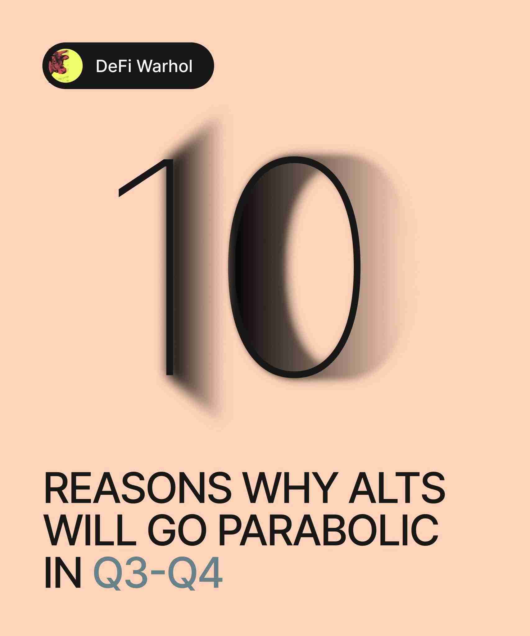 山寨币即将暴涨？导致山寨币价格飙升的10大催化剂事件